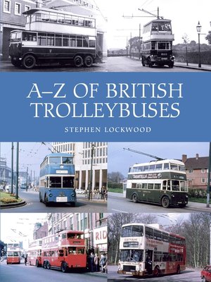 cover image of A-Z of British Trolleybuses